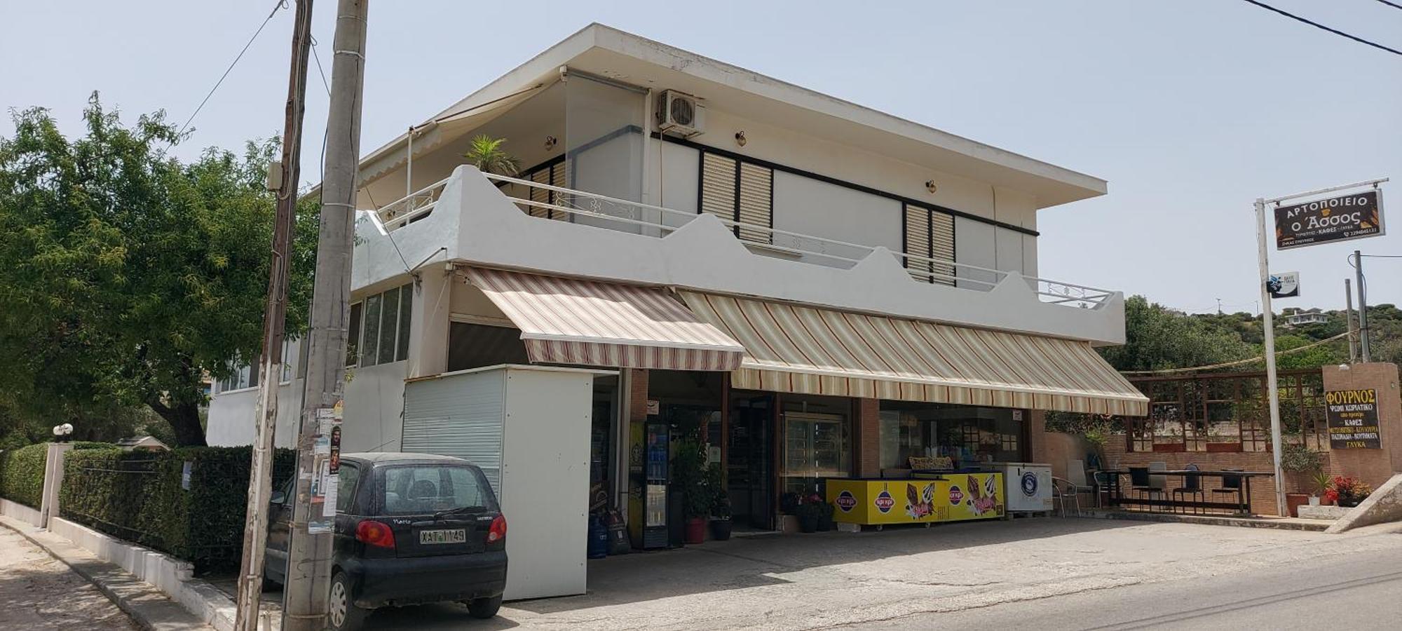 Ferienwohnung Rena'S Sea View Artemida  Exterior foto